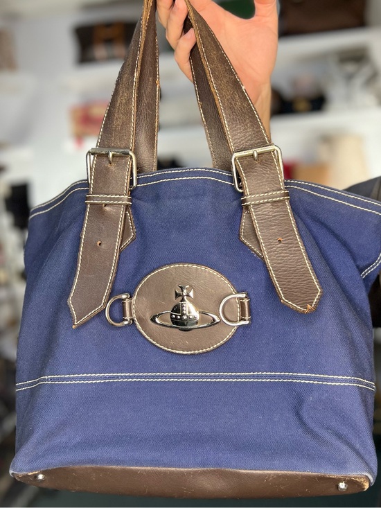 Vivienne Westwood Handbags - VIVIENNE WESTWOOD TOTE